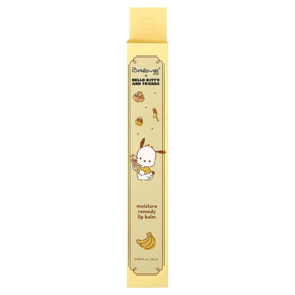 The Creme Shop, Hello Kitty and Friends®, увлажняющий бальзам для губ, банан, 16 мл (0,54 жидк. унции)