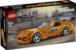 Конструктор лего спид чемпионс Форсаж 77260 | LEGO Speed Champions Furious Toyota Supra MK4 | 292 детали | 10+