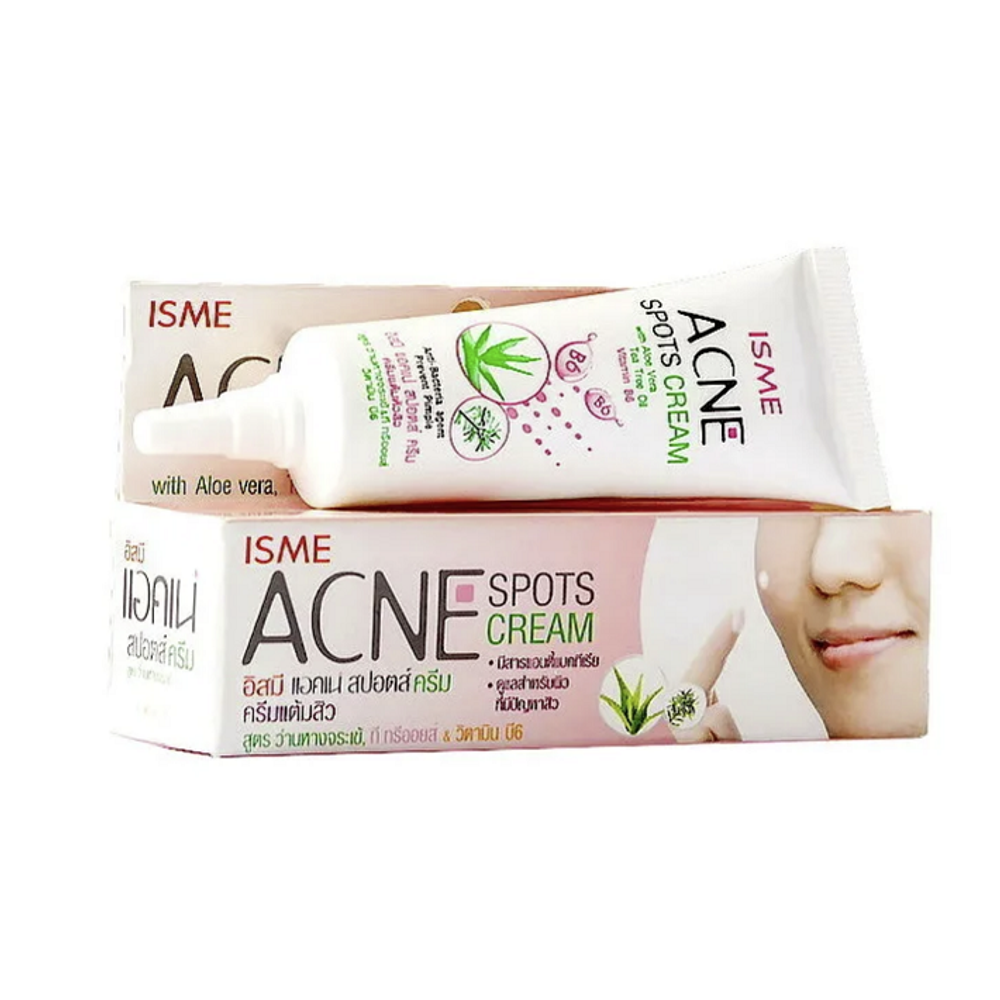 Крем от прыщей Isme Acne Spots Cream (Таиланд), 10гр