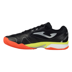 Мужские кроссовки теннисные Joma T.Set Men 2201 - black/lemon fluor