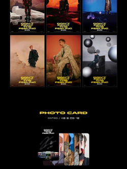Альбом EXO - Don't Fight The Feeling Special Album PHOTOBOOK Version 1