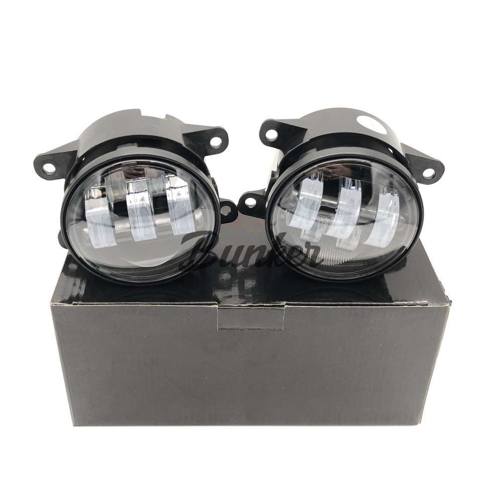 LED ПТФ LK Lada Vesta,Renault,Ford,Nissan,50W,без гарантии