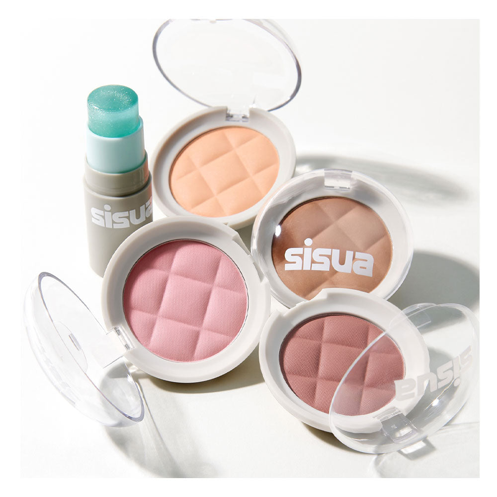 Кремовые румяна-мусс UNLEASHIA [Sisua By Unleashia] Butter Waffle Dough Blusher #2