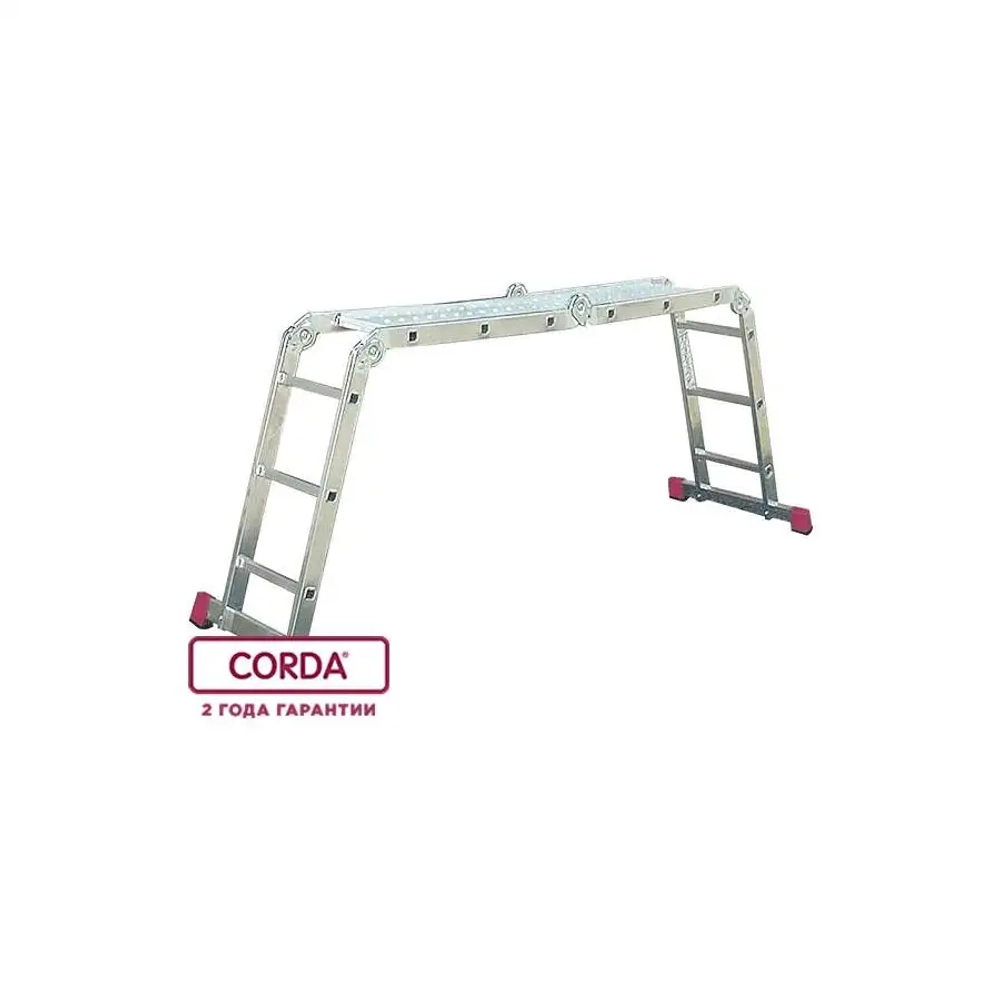 ШАРНИРНАЯ УНИВЕРСАЛЬНАЯ ЛЕСТНИЦА-ТРАНСФОРМЕР CORDA (85078) Krause 085078
