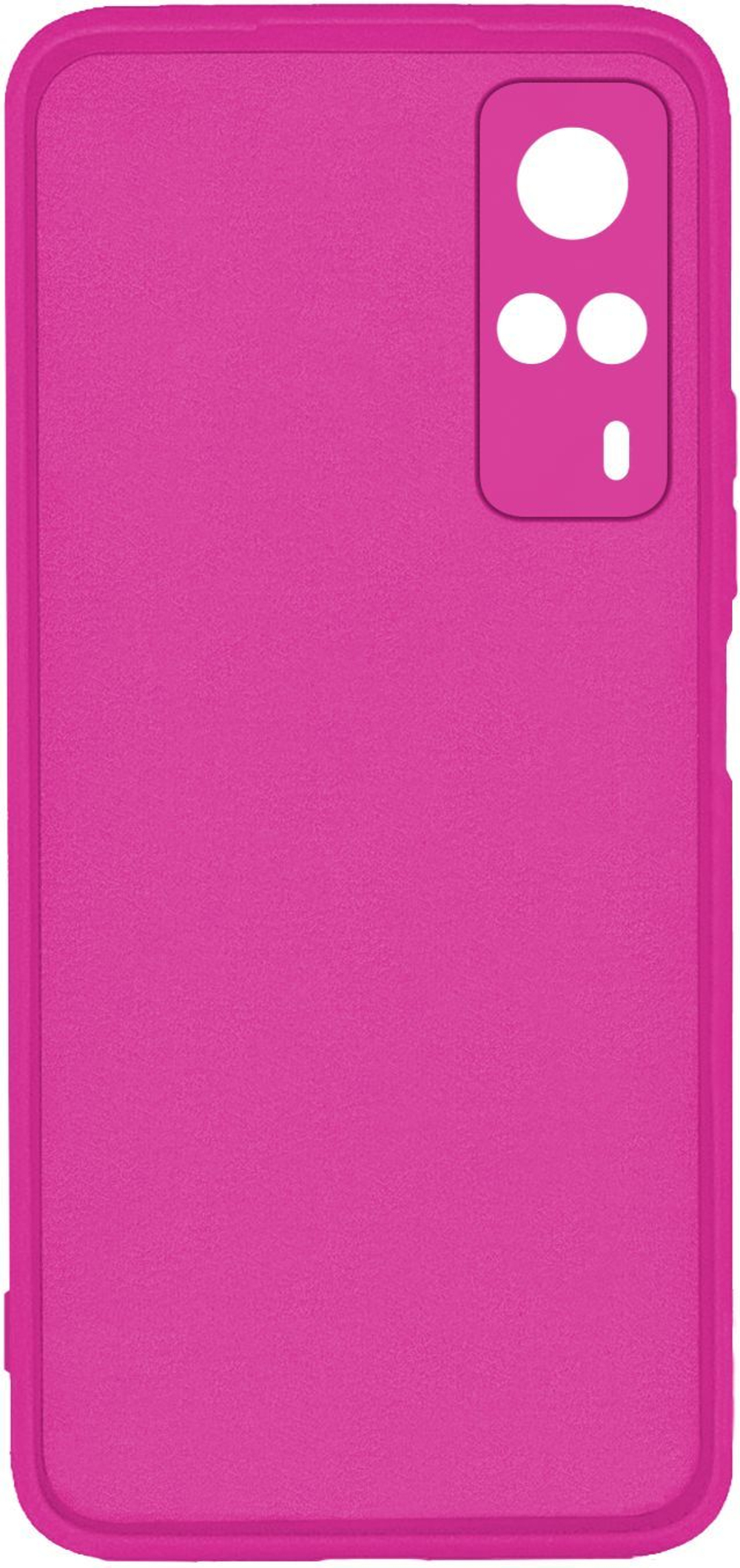Мягкий Soft Touch чехол из силикона для VIVO Y31 / Y53s 4G / Y51 / Y51a с бархатной подкладкой