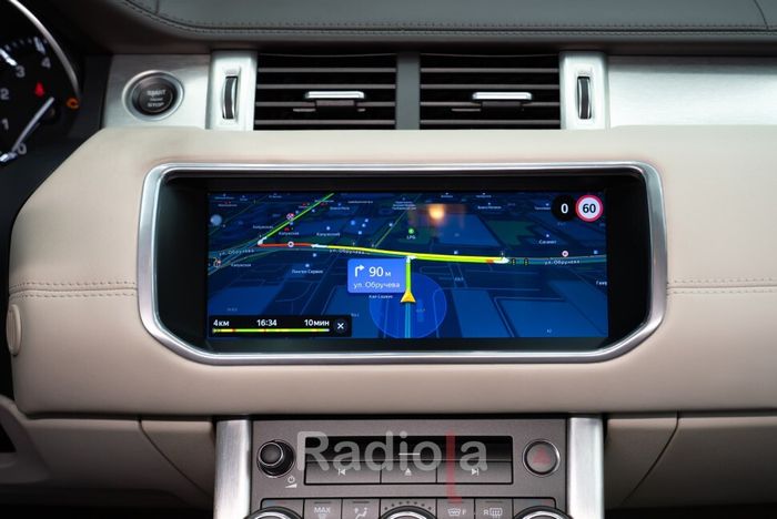 Магнитола для Range Rover Evoque 2011-2015 (BOSCH) - RDL-1666-15 монитор 10.25" на Android 12, Быстрая, CarPlay, 4G SIM-слот