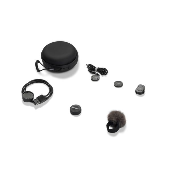 Беспроводной петличный микрофон Insta360 Mic Air Transmitter, Черный | Black