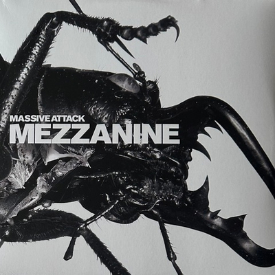 Massive Attack- Mezzanine 2LP (Германия 2013г.)