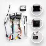 Магнитола для Peugeot 3008, 4008, 5008 2016-2024 - Teyes LUX ONE монитор 12.3" 2K QLED на Android 10, Быстрая, CarPlay, 4G SIM-слот