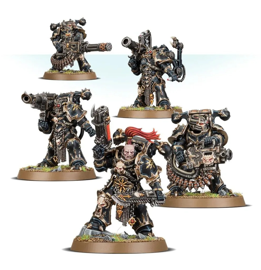 Chaos Space Marines Battleforce: Hellforged Warband