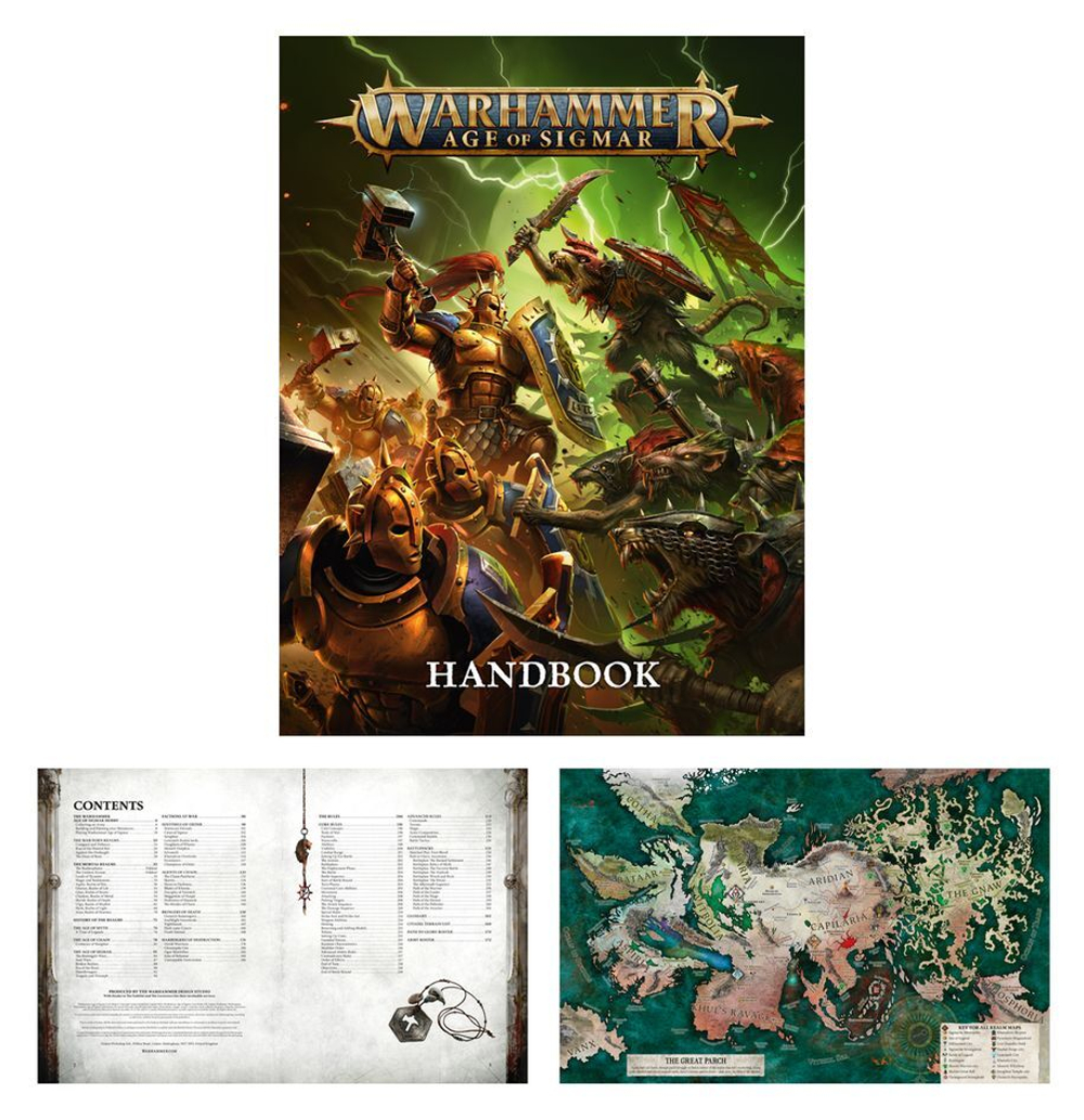 Age of Sigmar: Introductory Set (на английском языке)