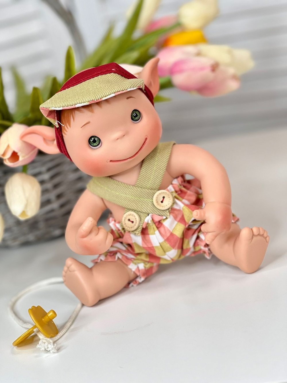 Кукла пупс для девочки 24см Дуэндис Бази (N0374A15)