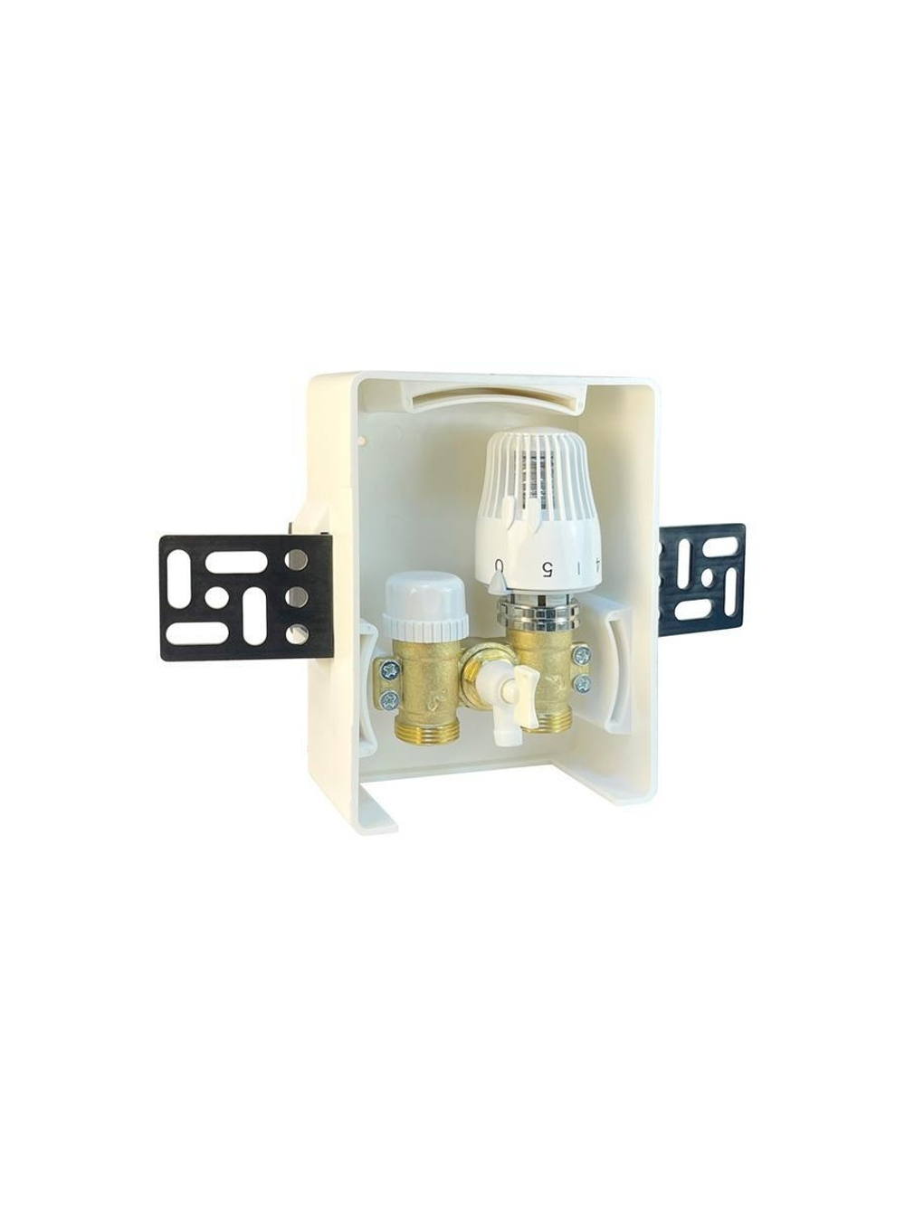 Комплект терморегулирующий монтажный BOX 2 (4) К VALFEX VF.BOX.2.0