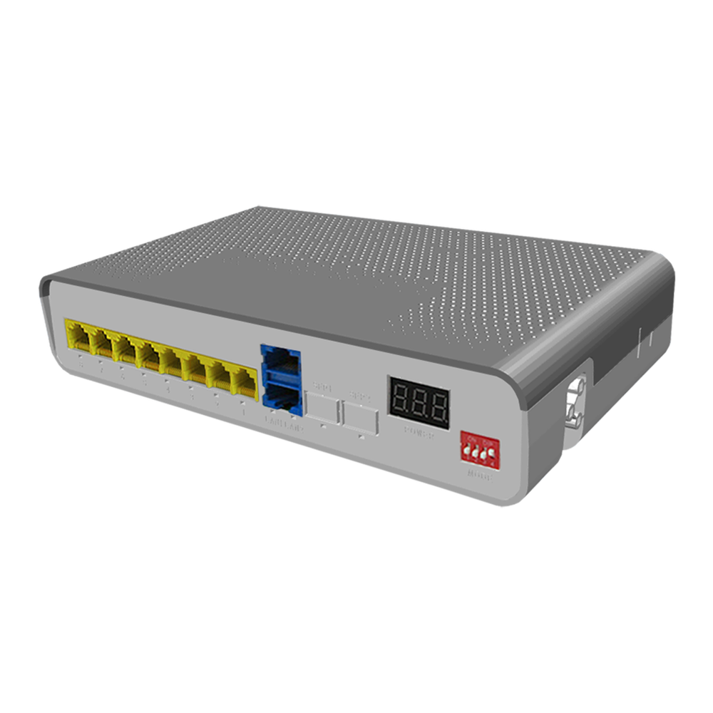 Источник питания ST-Д04/820 POE (8/2G/120W/AB) СЕРЫЙ (2 ТОНА)