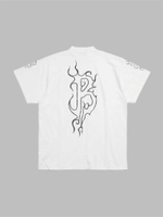 Футболка Balenciaga #D26 (бел.)