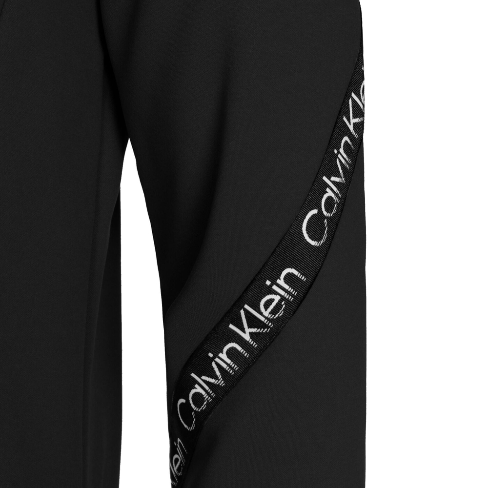 Мужская кофта теннисная Calvin Klein 1/4 Zip Hoody Men - Black
