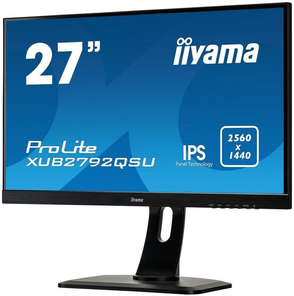 Монитор 27" Iiyama ProLite (XUB2792QSU-B1)
