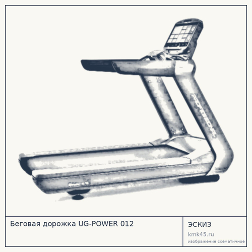 Беговая дорожка UG-POWER 012 — от 456 000 ₽