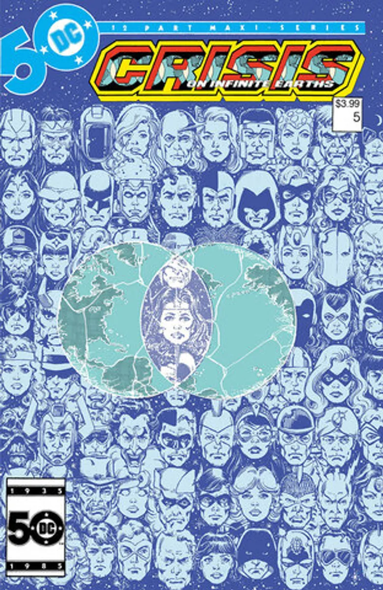 Crisis On Infinite Earths #5 (Facsimile Edition) (Cover A)