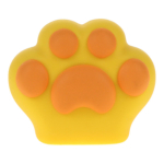 Точилка 1отв. PAW" пласт, ассорти 4 цвета (Mazari)