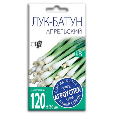 Лук-батун Апрельский, семена Агроуспех 1г