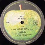 The Beatles ‎– Help! (Япония 1969г.)
