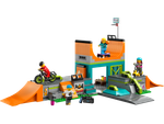 Конструктор лего сити Городской скейт-парк 60364 | LEGO City Street Skate Park | модульный скейт-парк 454 детали | 6+