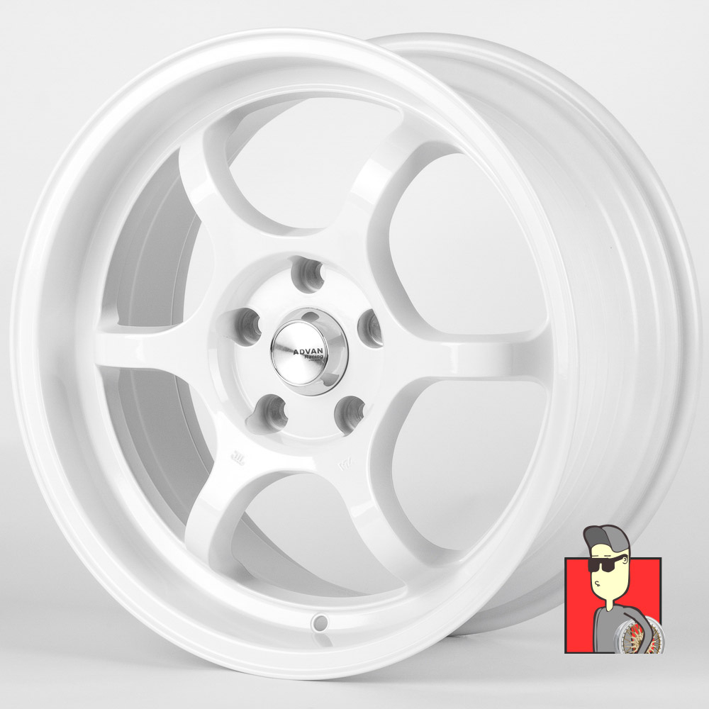 Комплект дисков Advan RG 17x8 et35 5x114.3