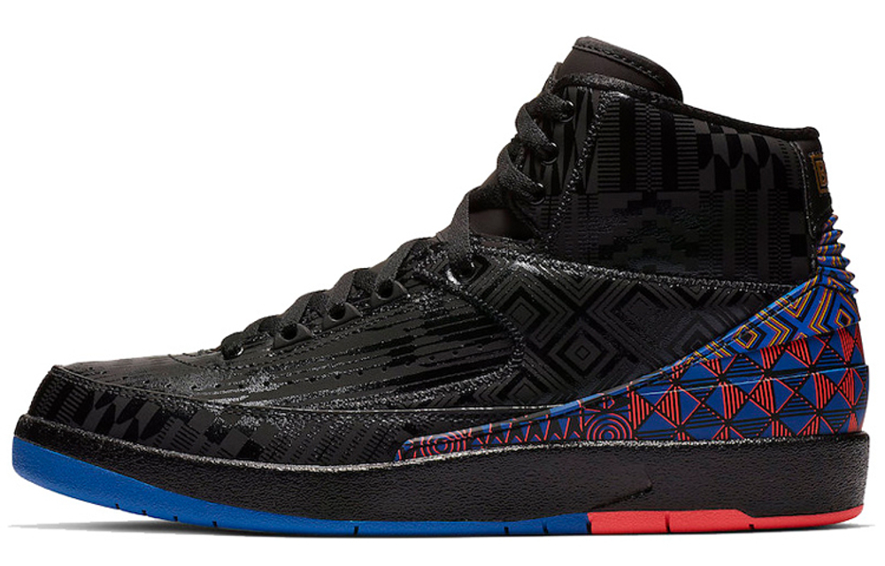 Jordan 2 Retro Black History Month 2019