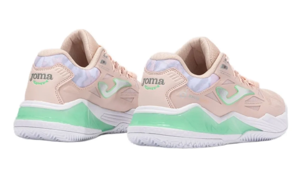 Женские кроссовки для padel Joma Spin Lady 2529 - pink