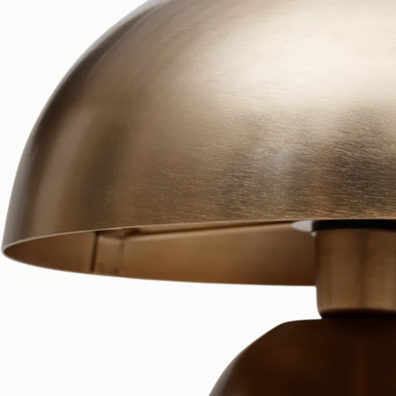 Настольный светильник Plump Gold, золотистый