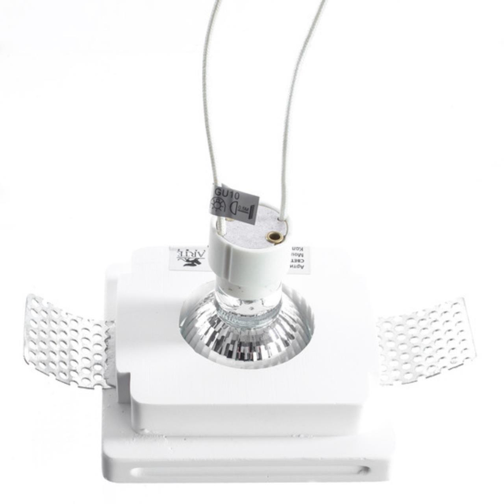 Встраиваемый светильник Arte Lamp INVISIBLE A9214PL-1WH