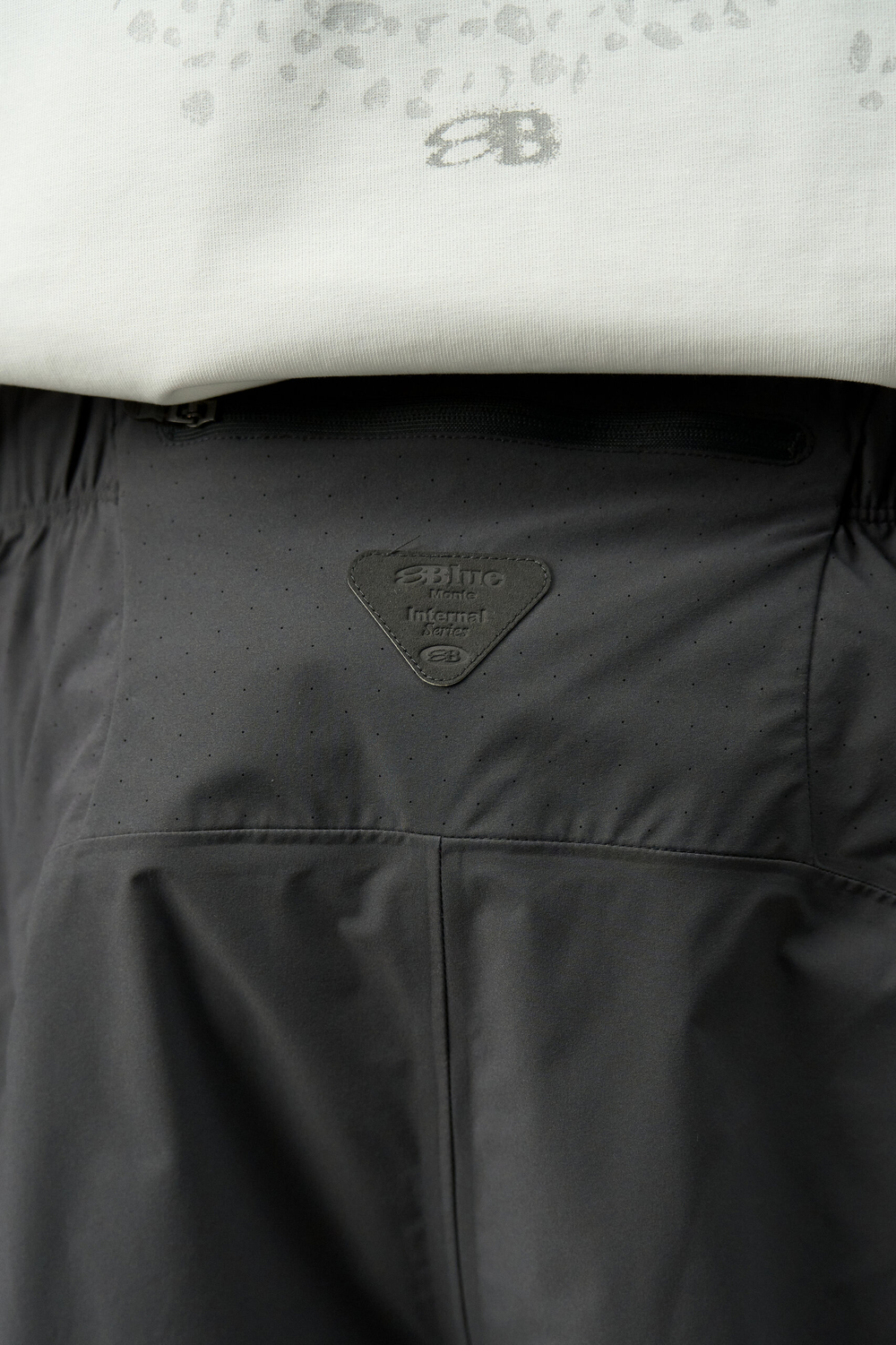 Шорты Nothomme Blue Monte Pressed-Seam Casual Hiking Shorts "Rock-Face Grey"