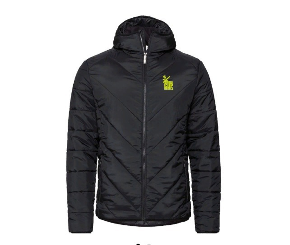 HEAD RACE KINETIC Hooded Jacket M Куртка мужская BK(black) XL