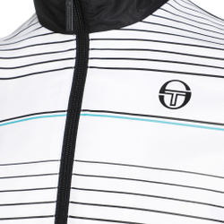 Мужские теннисные Костюмы Sergio Tacchini Spaghetti Tracksuit Men - Black, White