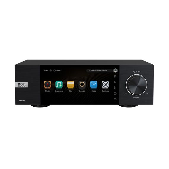 Eversolo DMP-A6 Master Edition Black