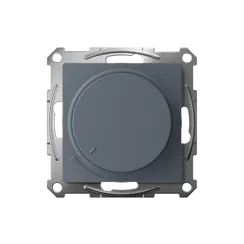 Светорегулятор поворотно-нажимной, LED, RC, 400 Вт Systeme Electric AtlasDesign Грифель ATN000723