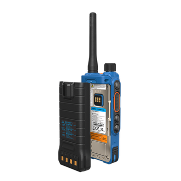 Hytera HP715Ex IIC Цифровая взрывобезопасная радиостанция