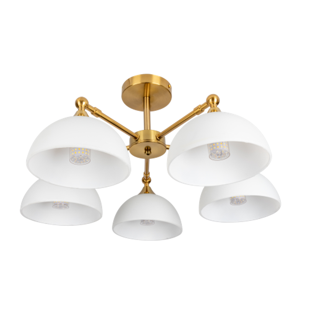 Люстра Rivoli Emina 3332-305 5хЕ27 40Вт модерн | Модерн