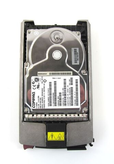 Жесткий диск HP SCSI 36Gb (10K/U320/80pin/Hot-Plug) 289041-001