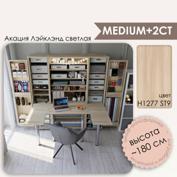 M+2СТ - H1277 ST9 Акация Лэйклэнд светлая (ПРЕДЗАКАЗ)