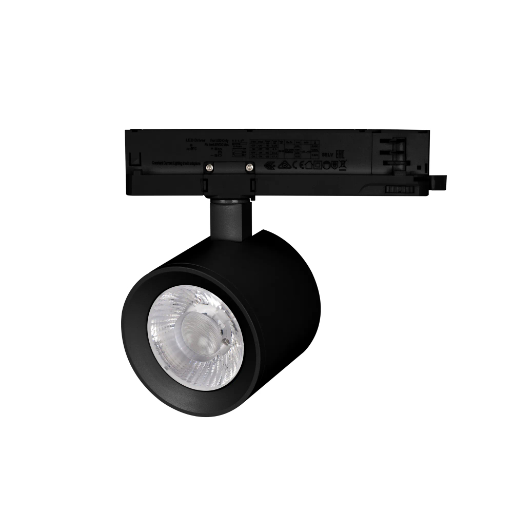 Светильник LGD-NIKA-4TR-R100-20W Warm3000 (BK, 24 deg, 230V, DALI) (Arlight, IP20 Металл, 5 лет) 058662