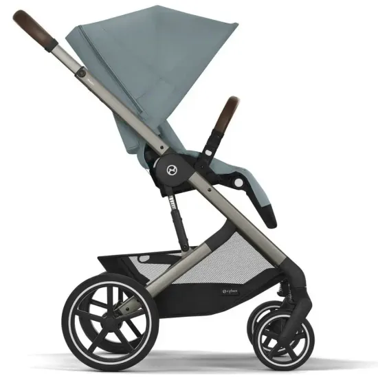Прогулочная коляска Cybex Balios S Lux 2025 (Stormy Blue/ Taupe)