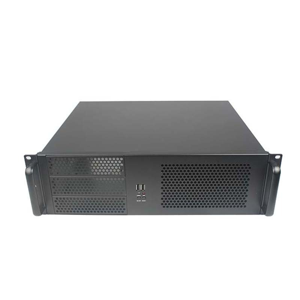 Комплект рэковый кейс 3 юнита и корпус для компьютера - DGCASE@RACK3UPC