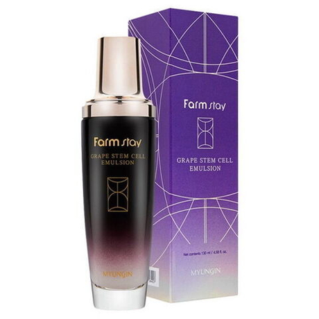 Эмульсия для лица FarmStay Grape Stem Cell Emulsion, 130мл