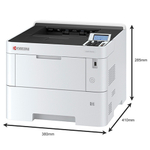 Принтер Kyocera ECOSYS PA4500x, A4, 45 стр./мин, Ethernet