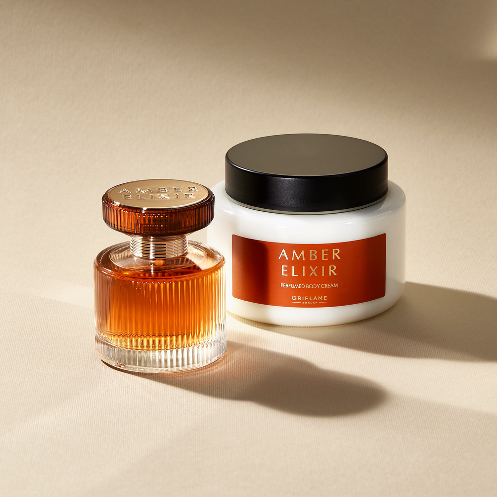 Парфюмированный крем для тела Amber Elixir (Эмбе Иликсе)