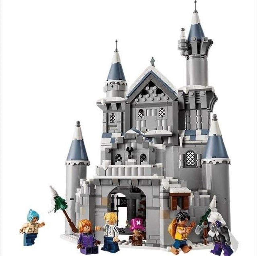 Конструктор Лего Ван Пис Битва при замке Драм 75645 | LEGO One Piece Battle at Drum Castle | 1 038 деталей | 9+