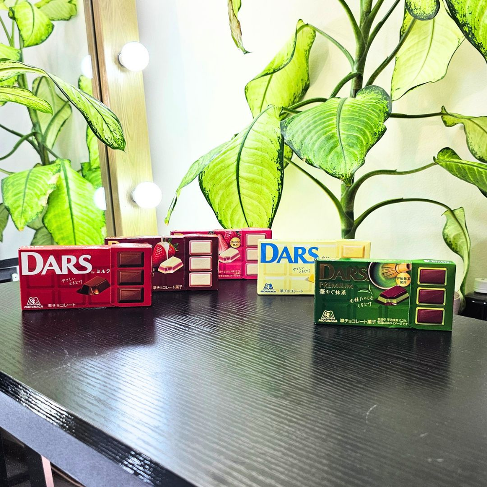 Шоколад DARS Premium Клубника 46 гр