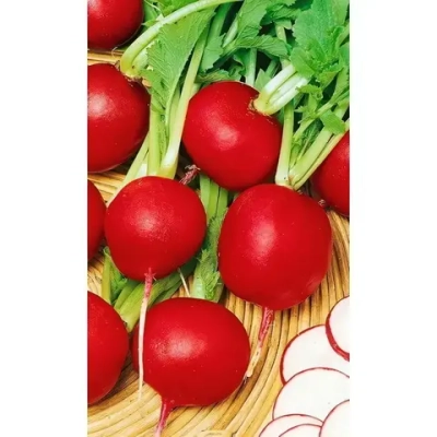 Семена Редис Гранатовый шар 2гр (УД) Е/П